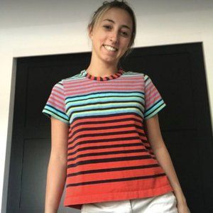 Chic Stripe Top!